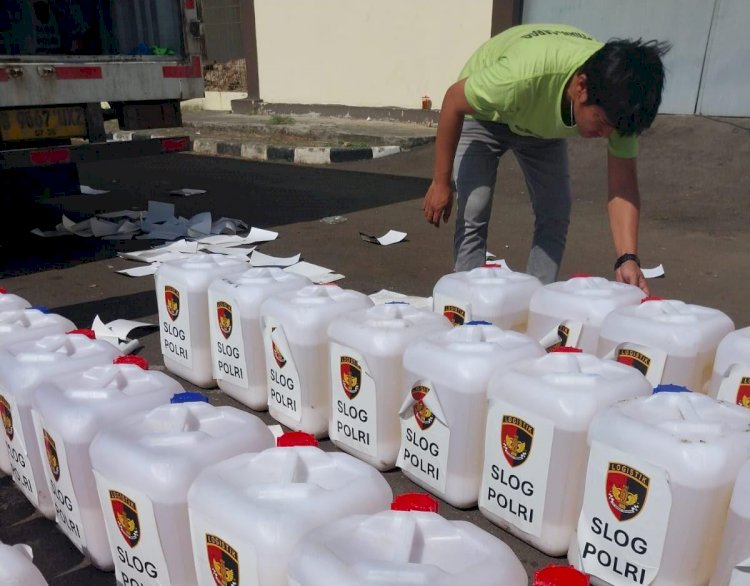 Polri Gerak Cepat Dukung Pemadaman Karhutla Sumsel dengan Formula X-Fire